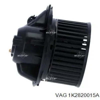 1K2820015A VAG motor eléctrico, ventilador habitáculo