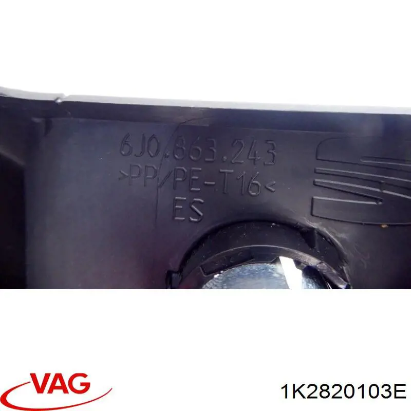 Evaporador de aire acondicionado 1K2820103E VAG