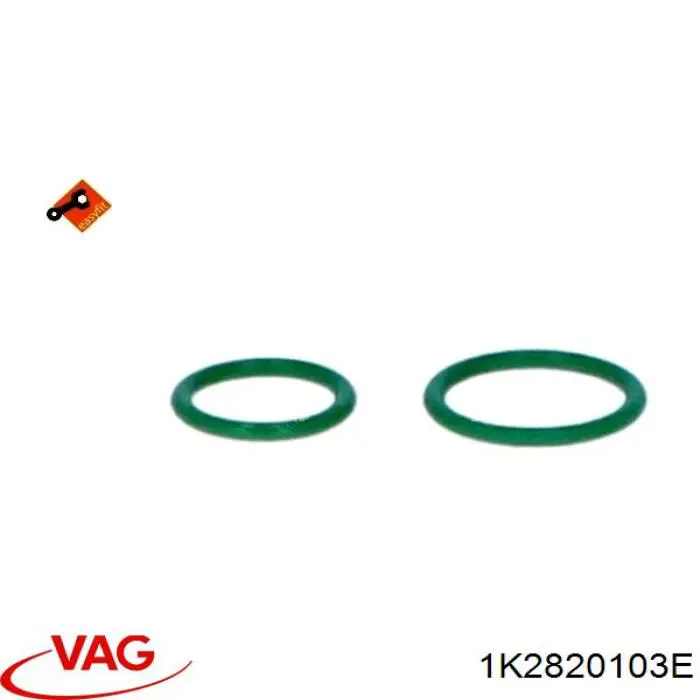 Evaporador VAG 1K2820103E