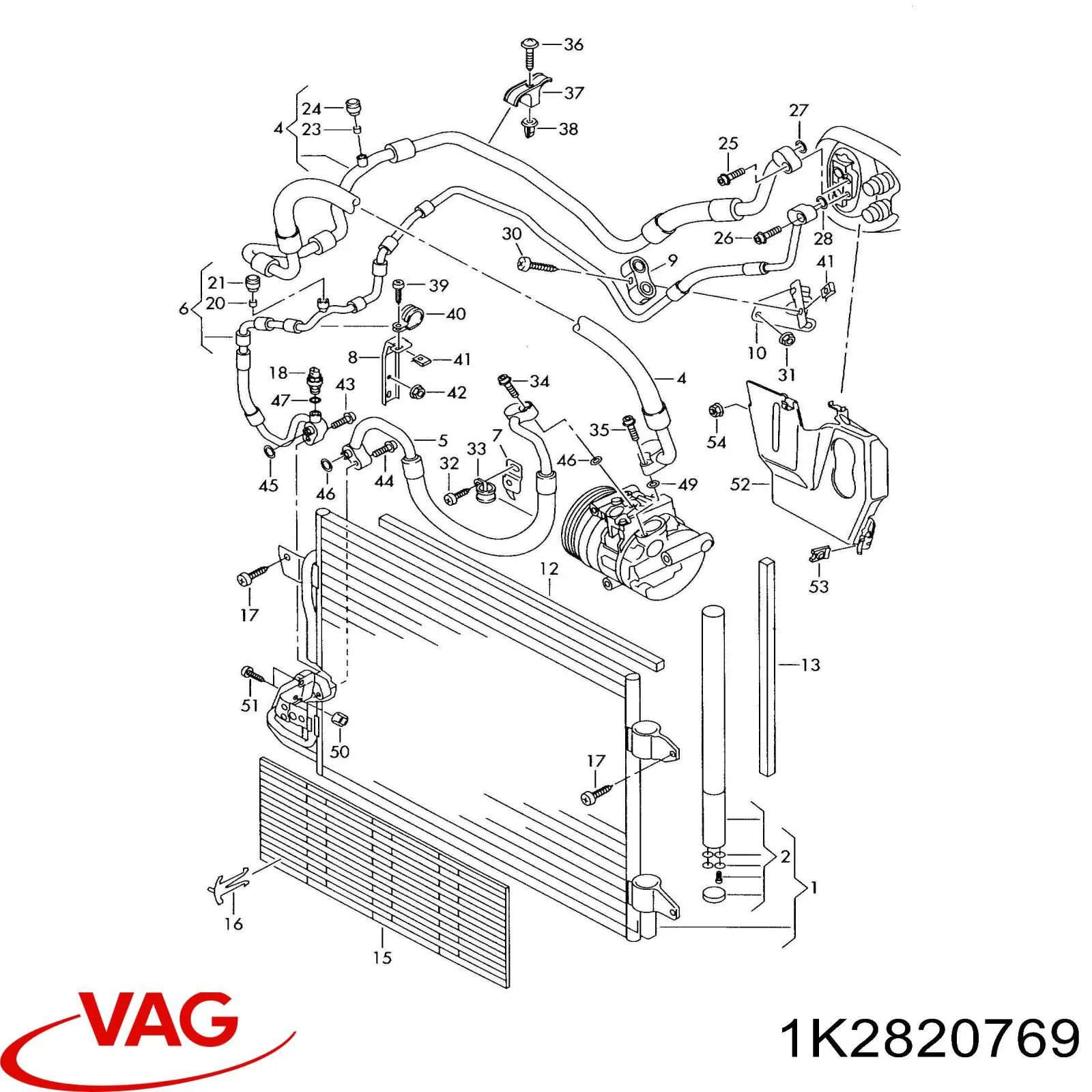 1K2820769 VAG 