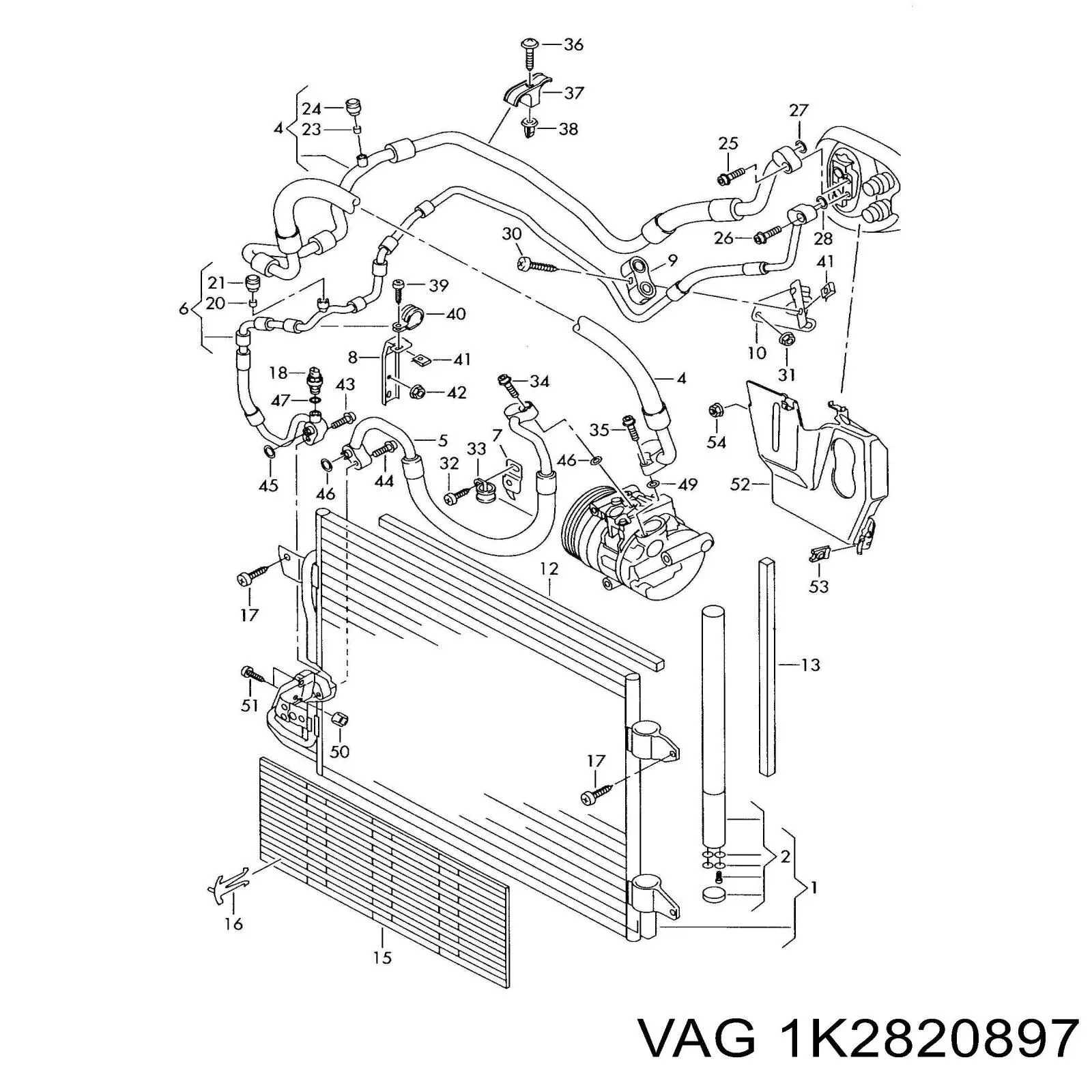 1K2820897 VAG 