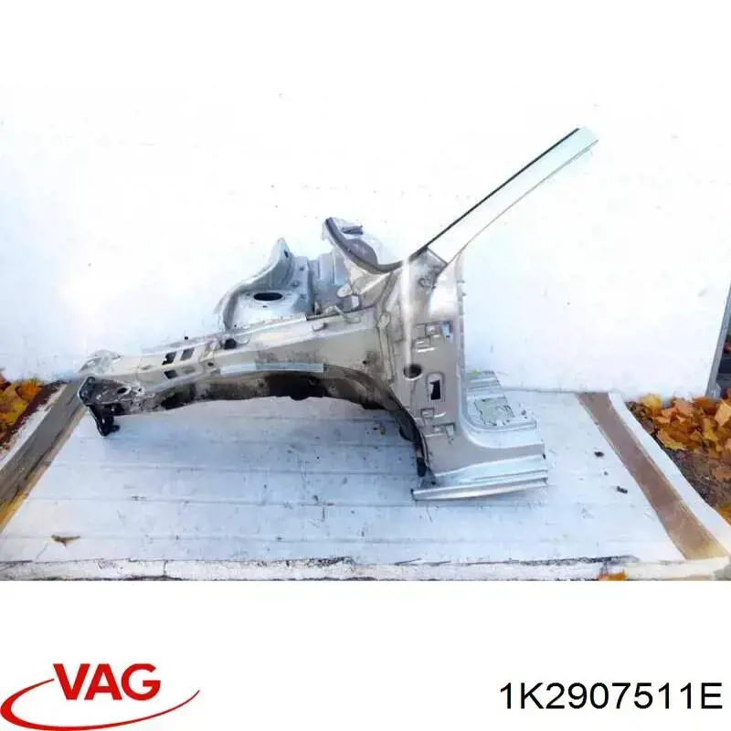 Actuador de сompuerta de сalefacción VAG 1K2907511E