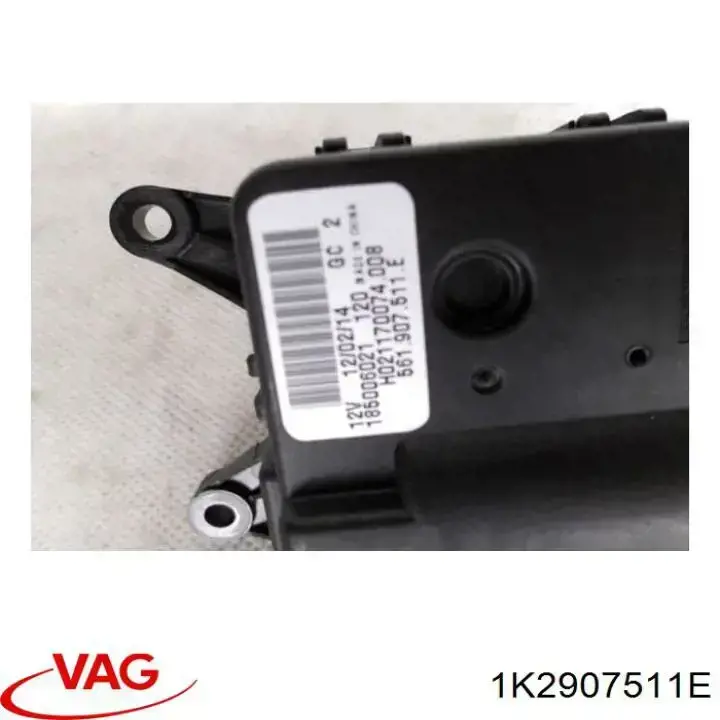 Actuador de compuerta de calefacción VAG 1K2907511E precio, desde 189,03 EUR