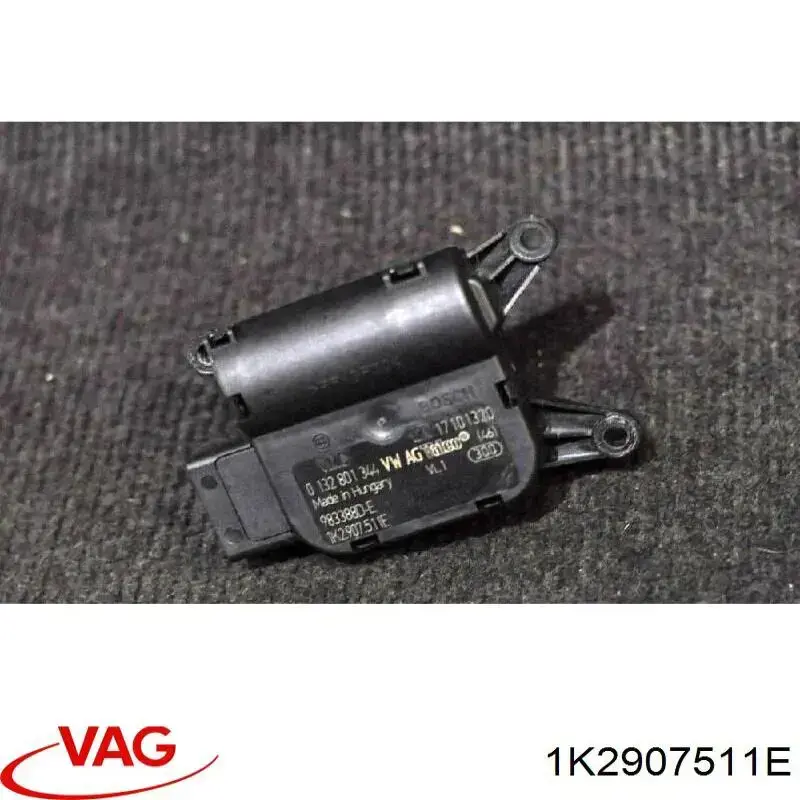 Actuador de compuerta de la calefacción 1K2907511E VAG