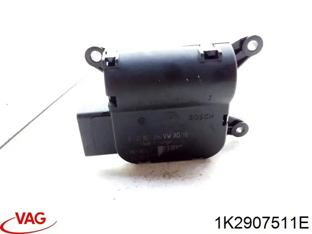 Actuador de compuerta de la calefacción 1K2907511E VAG