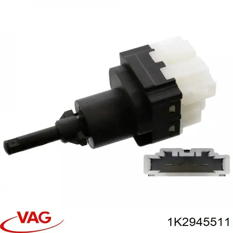 Comprar 1K2945511 VAG Interruptor de luz de freno