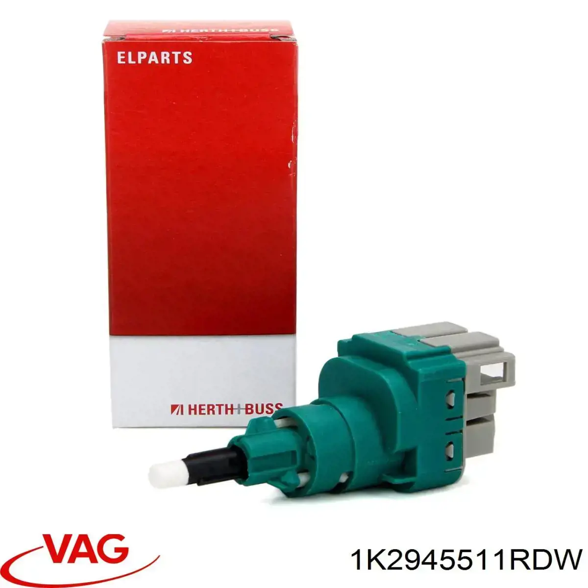Interruptor de luz de freno 1K2945511RDW VAG