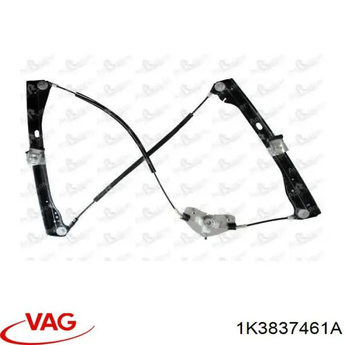 Comprar 1K3837461A VAG Mecanismo de elevalunas delantero izquierdo