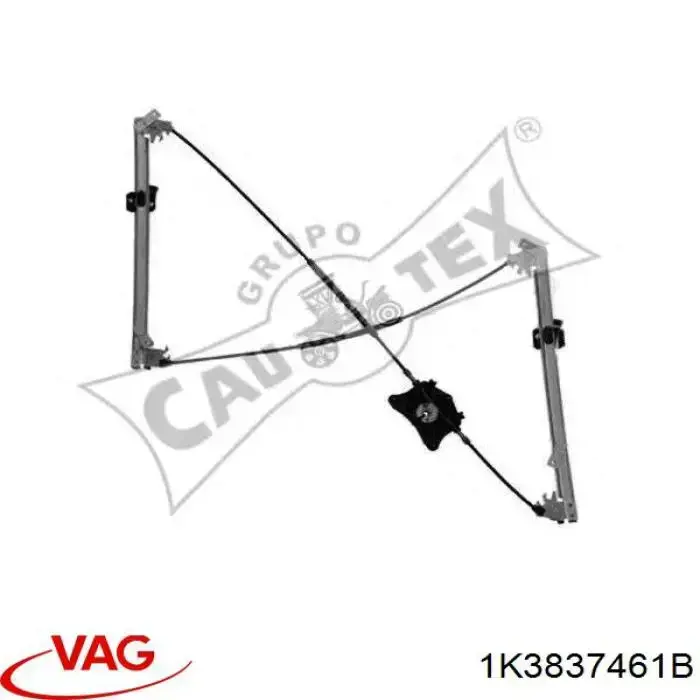 Comprar 1K3837461B VAG Mecanismo de elevalunas delantero izquierdo