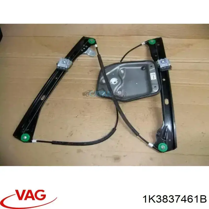 Mecanismo de elevalunas delantero izquierdo 1K3837461B VAG