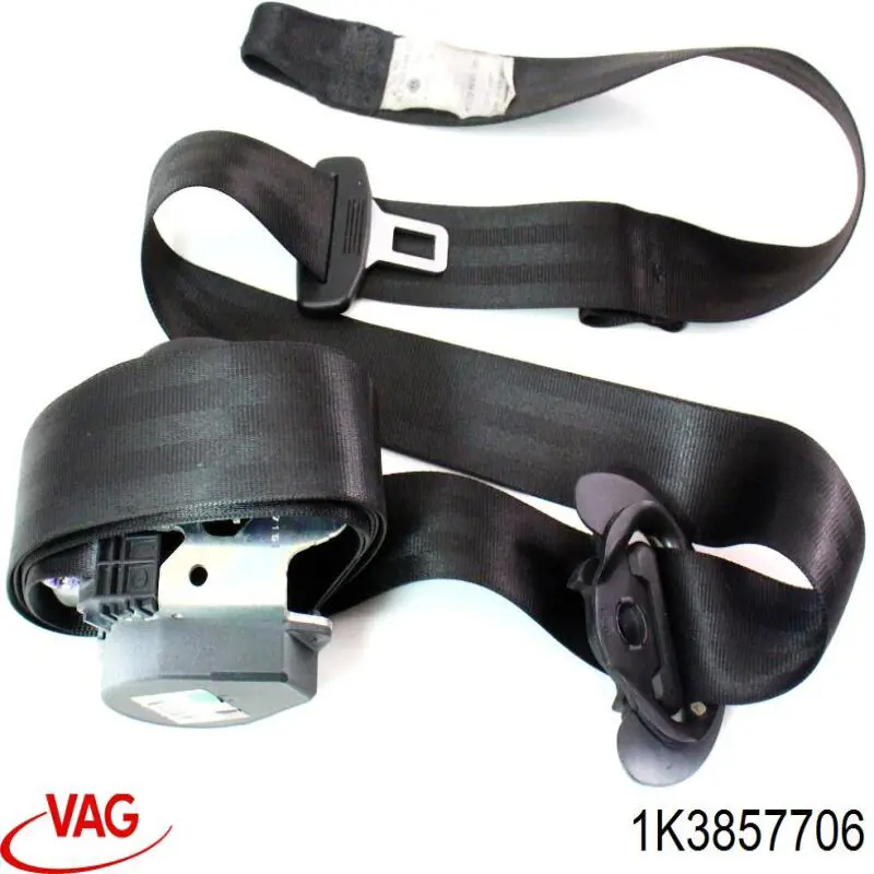 Cinturón de seguridad delantero derecho VAG 1K3857706 precio, desde 49,37 EUR