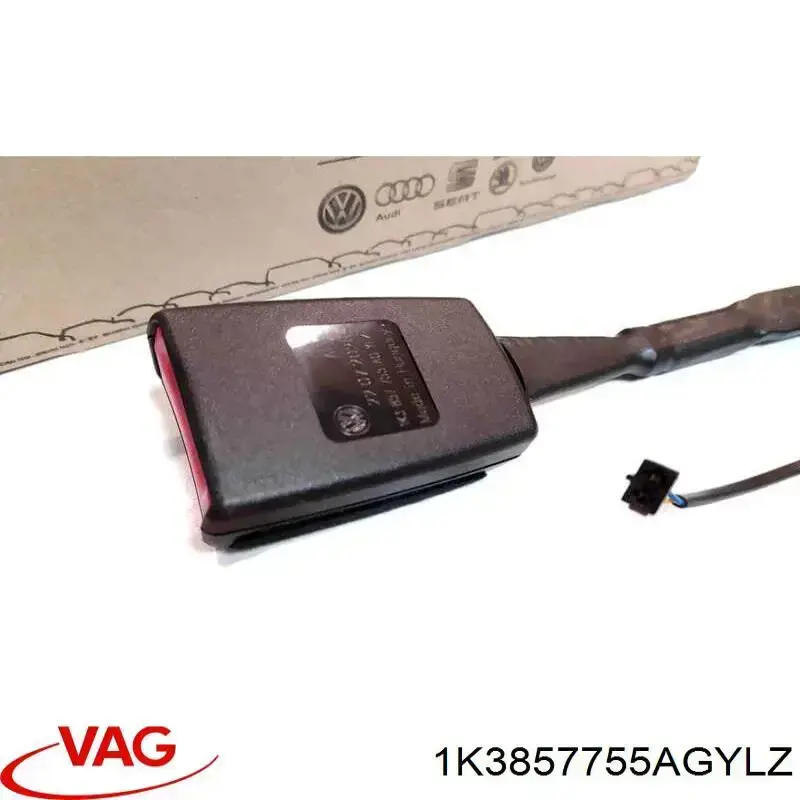 Comprar 1K3857755AGYLZ VAG Palanca de bloqueo del cinturón de seguridad delantero izquierdo