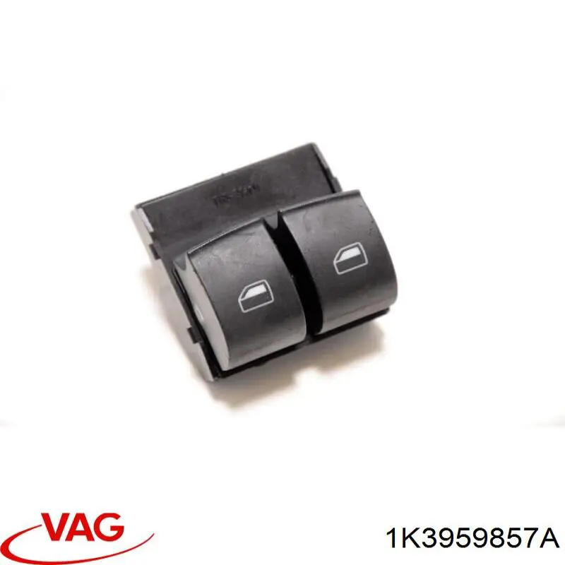 Unidad de control elevalunas delantera izquierda VAG 1K3959857A