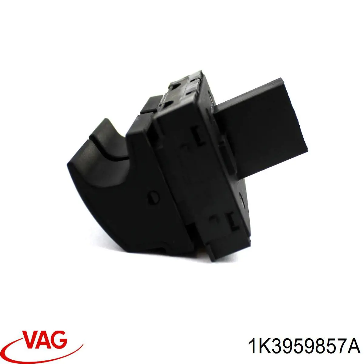 1K3959857A VAG Unidad de control de elevalunas delantera izquierda
