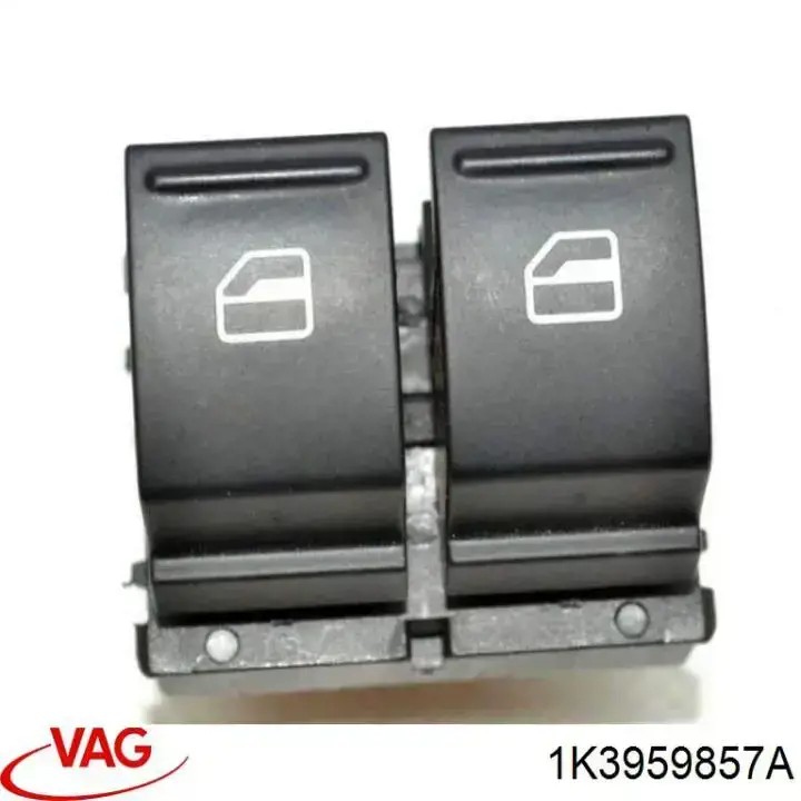 Unidad de control de elevalunas delantera izquierda VAG 1K3959857A precio, desde 12,13 EUR