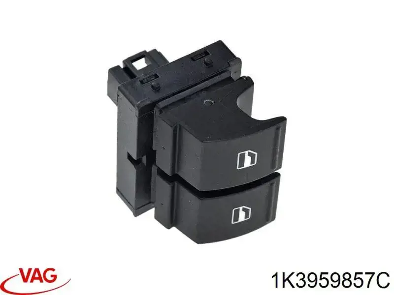 Comprar 1K3959857C VAG Interruptor de elevalunas delantera izquierda