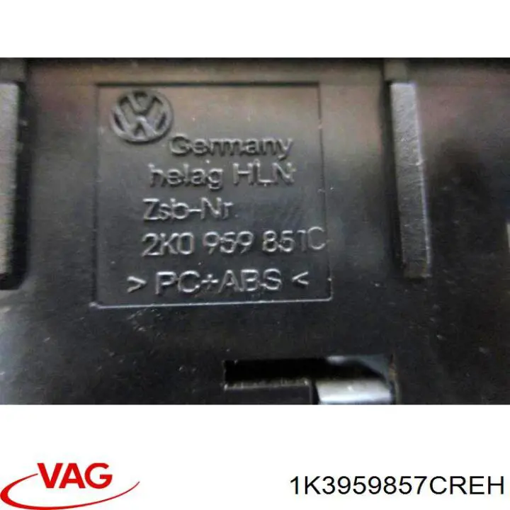 Comprar 1K3959857CREH VAG Interruptor de elevalunas delantera izquierda