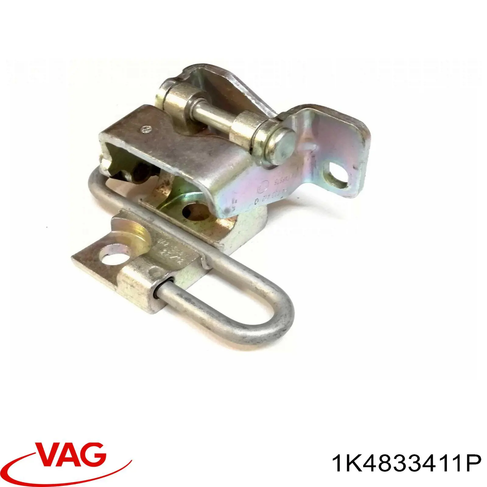 1K4833411P VAG bisagra de puerta trasera izquierda