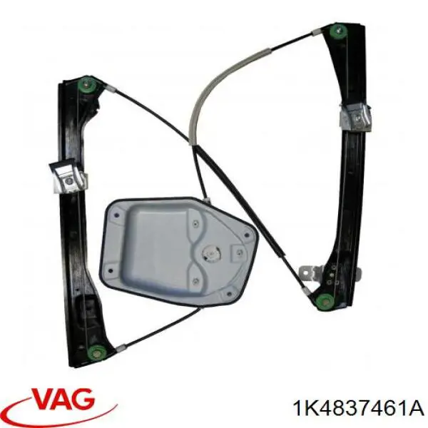 Comprar 1K4837461A VAG Mecanismo de elevalunas delantero izquierdo