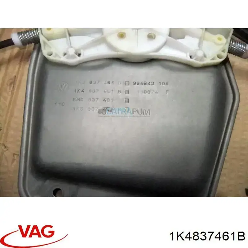 Comprar 1K4837461B VAG Mecanismo de elevalunas delantero izquierdo