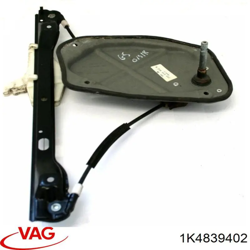 Mecanismo de elevalunas de la puerta trasera derecha VAG 1K4839402 precio, desde 71,15 EUR