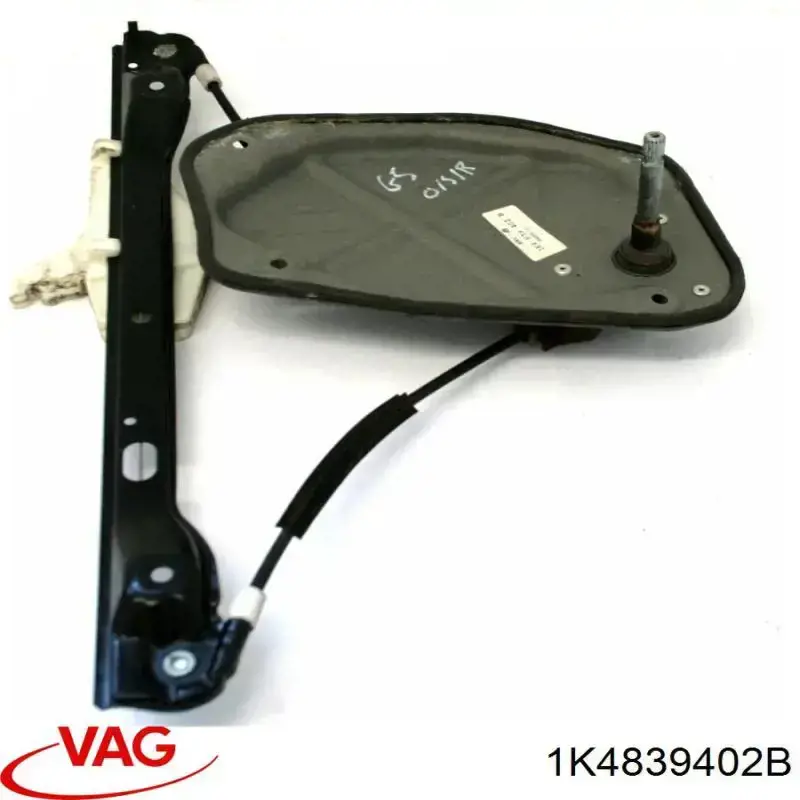 Mecanismo de elevalunas de la puerta trasera derecha VAG 1K4839402B precio, desde 71,15 EUR