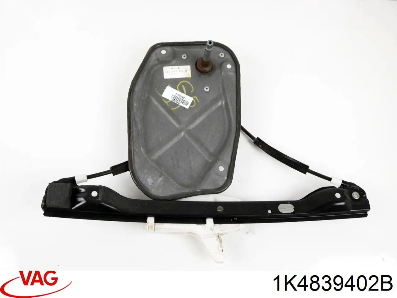 Comprar 1K4839402B VAG Mecanismo de elevalunas de la puerta trasera derecha