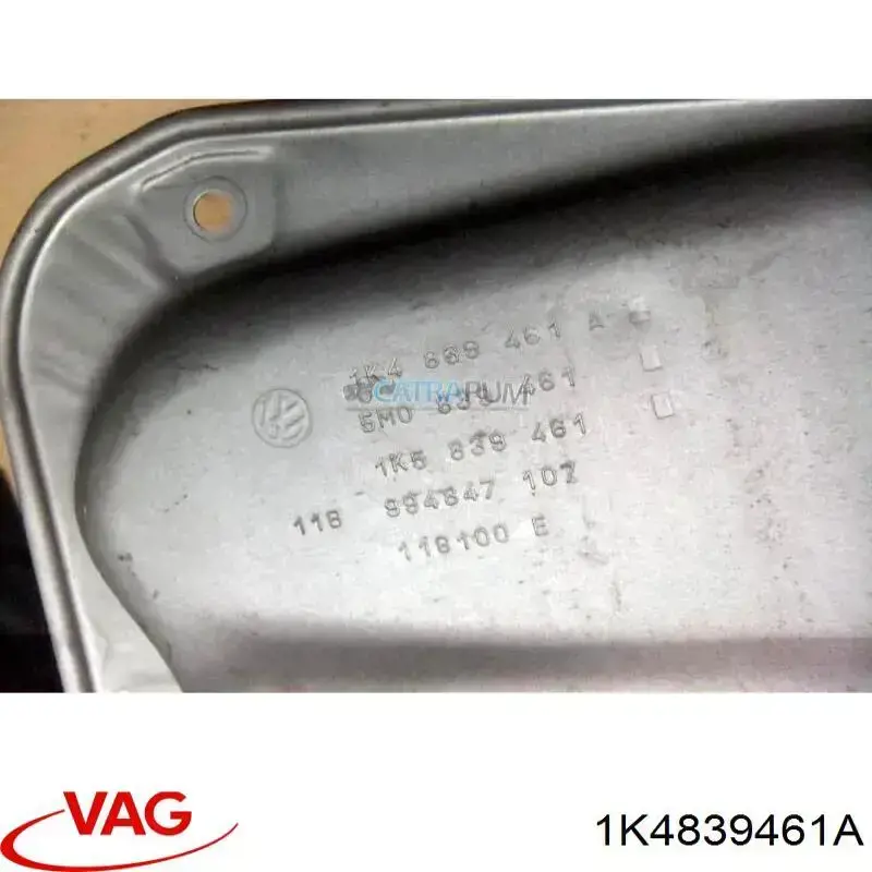 Mecanismo de elevalunas de la puerta trasera izquierda VAG 1K4839461A precio, desde 41,18 EUR