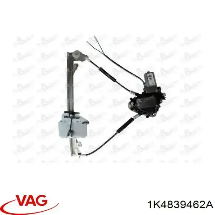 Comprar 1K4839462A VAG Mecanismo de elevalunas de la puerta trasera derecha