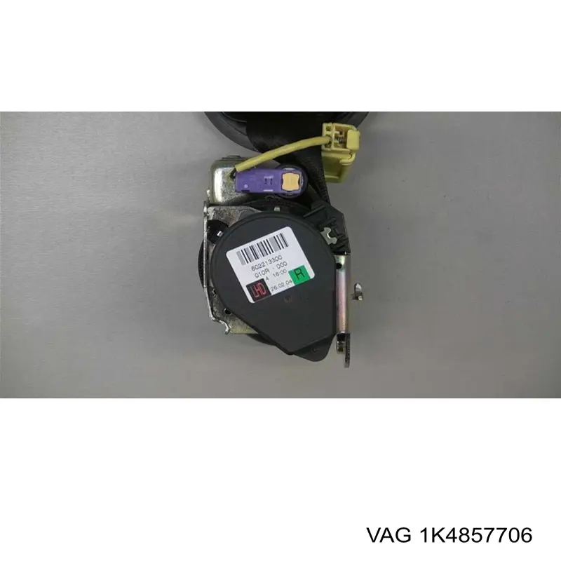 Cinturón de seguridad delantero derecho VAG 1K4857706 precio, desde 69,70 EUR