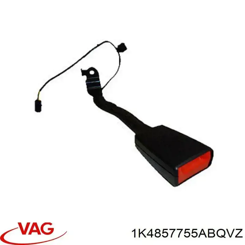 Cinturón de seguridad delantero izquierdo VAG 1K4857755ABQVZ precio, desde 128,00 EUR