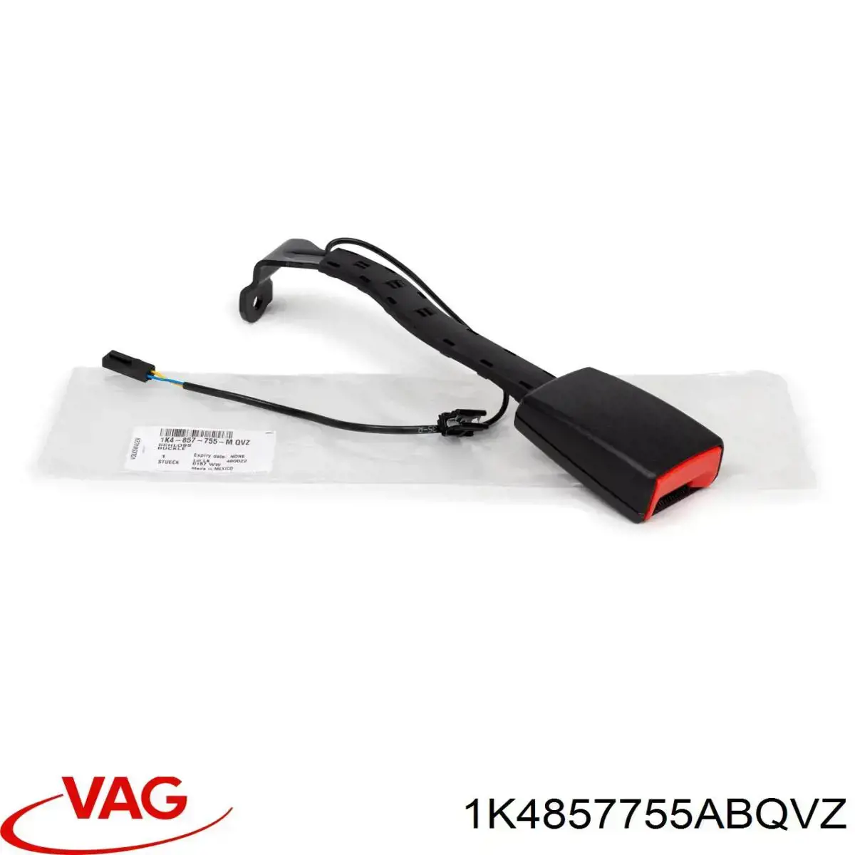 Comprar 1K4857755ABQVZ VAG Cinturón de seguridad delantero izquierdo