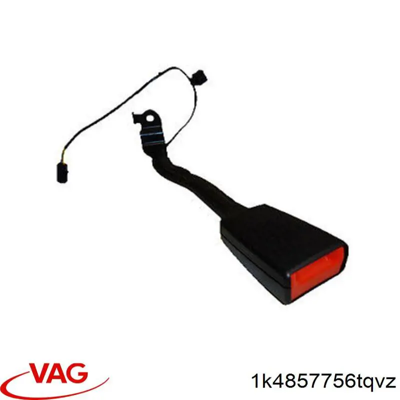 Palanca de bloqueo del cinturón de seguridad delantero derecho VAG 1K4857756TQVZ precio, desde 142,57 EUR