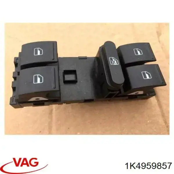 Unidad de control de elevalunas delantera izquierda VAG 1K4959857 precio, desde 24,50 EUR