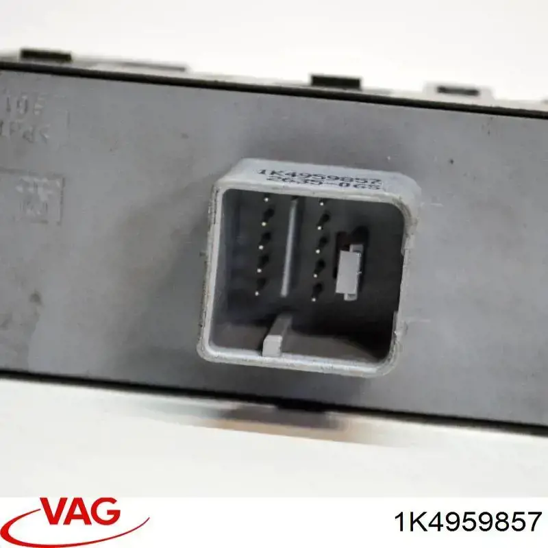 Unidad de control elevalunas delantera izquierda VAG 1K4959857
