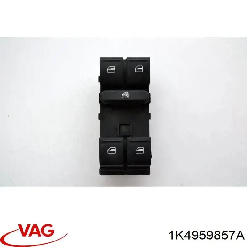 Comprar 1K4959857A VAG Interruptor de elevalunas delantera izquierda