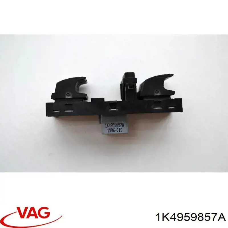 Interruptor de elevalunas delantera izquierda 1K4959857A VAG