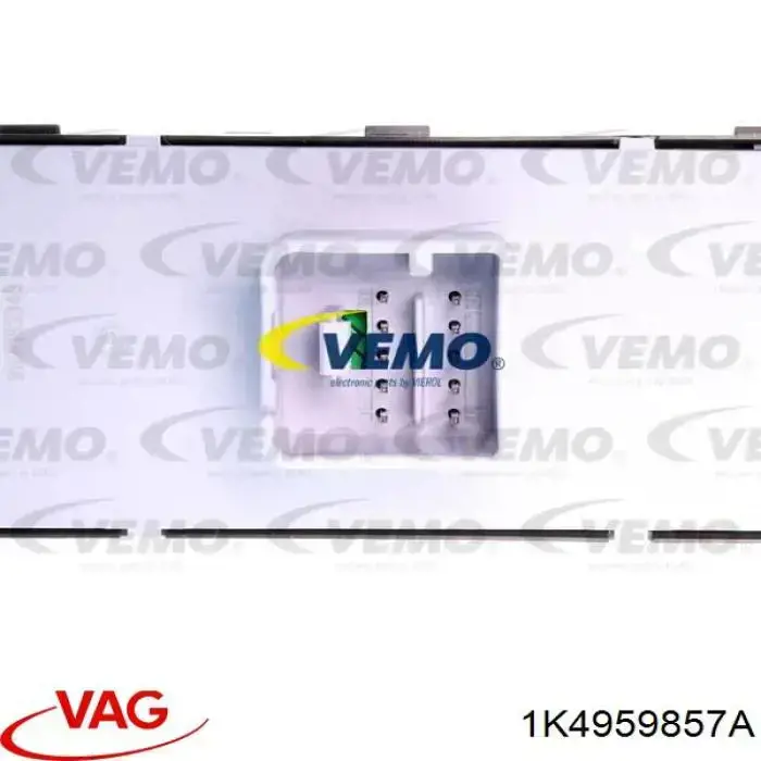 Unidad de control elevalunas delantera izquierda VAG 1K4959857A