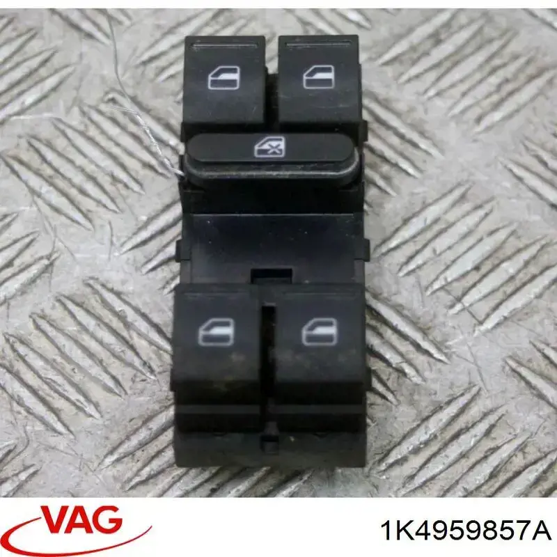 Unidad de control de elevalunas delantera izquierda VAG 1K4959857A precio, desde 24,50 EUR
