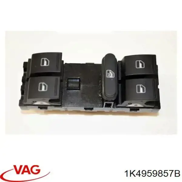 Unidad de control de elevalunas delantera izquierda VAG 1K4959857B precio, desde 24,42 EUR