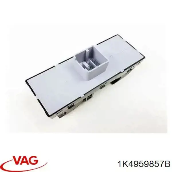 Comprar 1K4959857B VAG Interruptor de elevalunas delantera izquierda