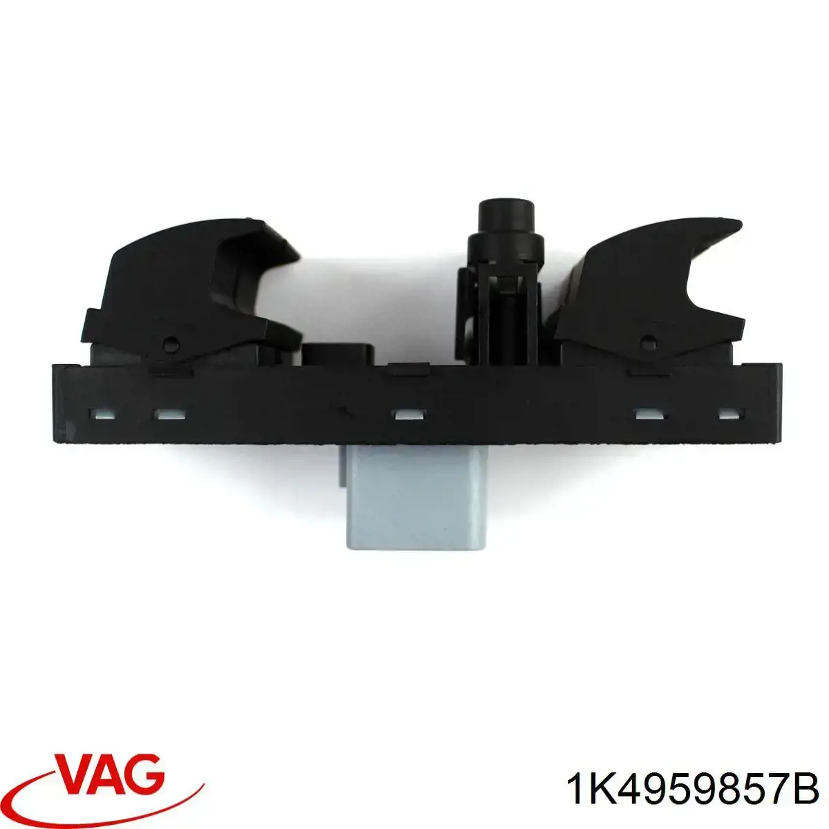 Interruptor de elevalunas delantera izquierda 1K4959857B VAG