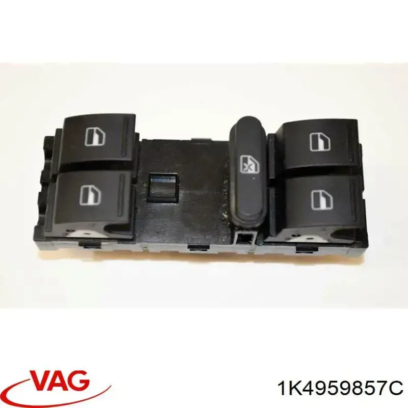 Unidad de control de elevalunas delantera izquierda VAG 1K4959857C precio, desde 24,42 EUR
