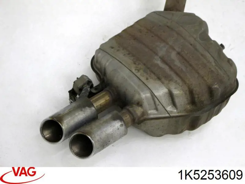 Comprar ED24106 Edex Silenciador trasero