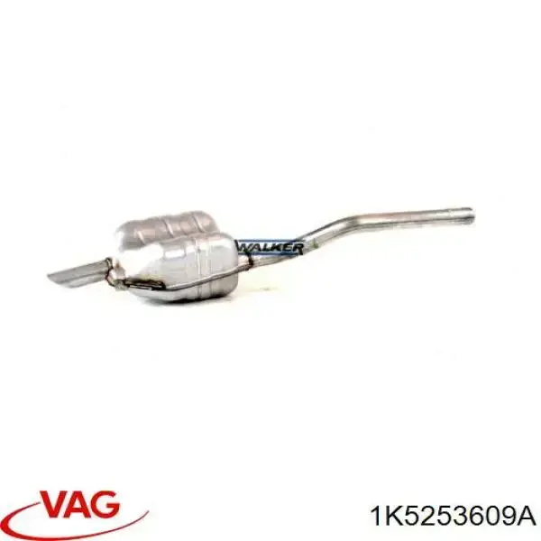 Silenciador trasero VAG 1K5253609A precio, desde 113,32 EUR
