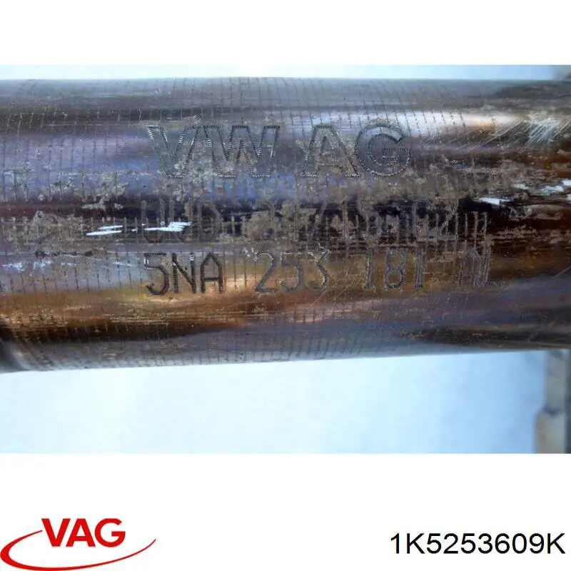 Silenciador trasero VAG 1K5253609K precio, desde 64,92 EUR