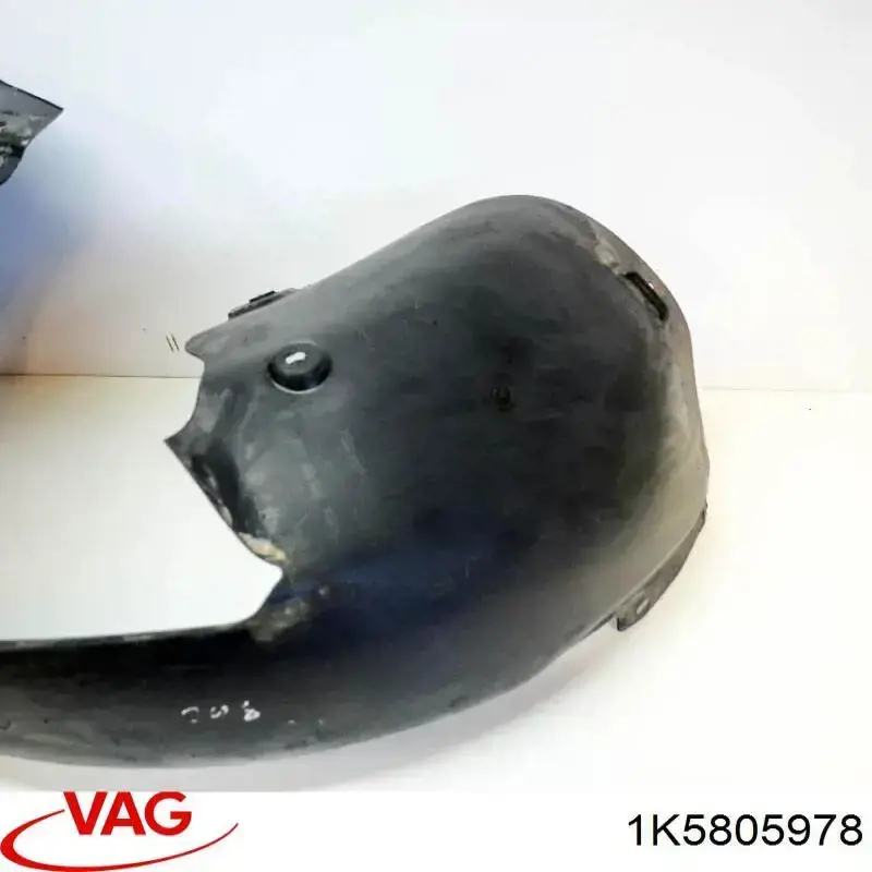 Guardabarros interior derecho, aleta delantera VAG 1K5805978 precio, desde 18,39 EUR