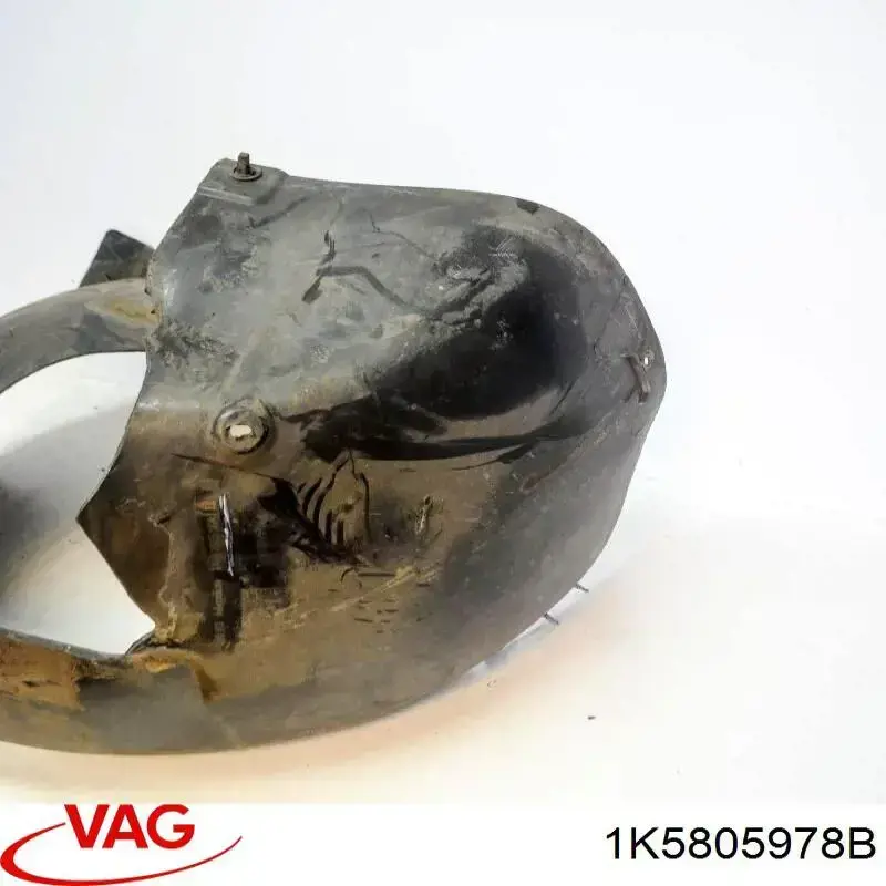 Guardabarros interior trasero derecho del guardafango delantero VAG 1K5805978B precio, desde 19,03 EUR
