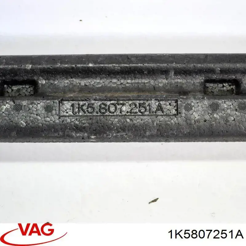Comprar 1K5807251A VAG Absorbedor de parachoques trasero