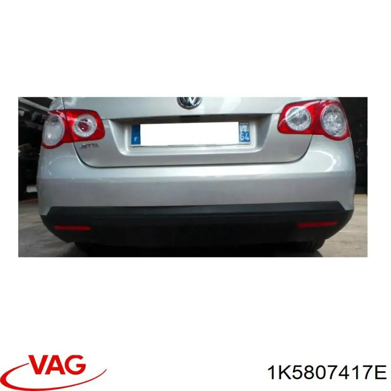 Comprar 1K5807417E VAG Parachoques
